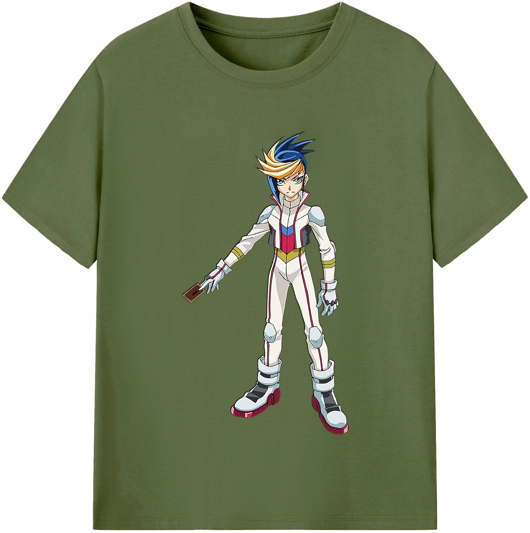 （画像用） 遊☆戯☆王 Yu-Gi-Oh! 綿100％半袖Tシャツ（フロントプリント）